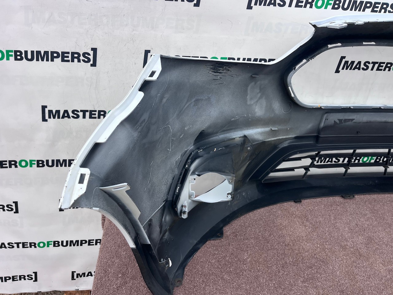 Ford Transit Courier Van 2019-2023 Front Bumper No Pdc Genuine [f919]