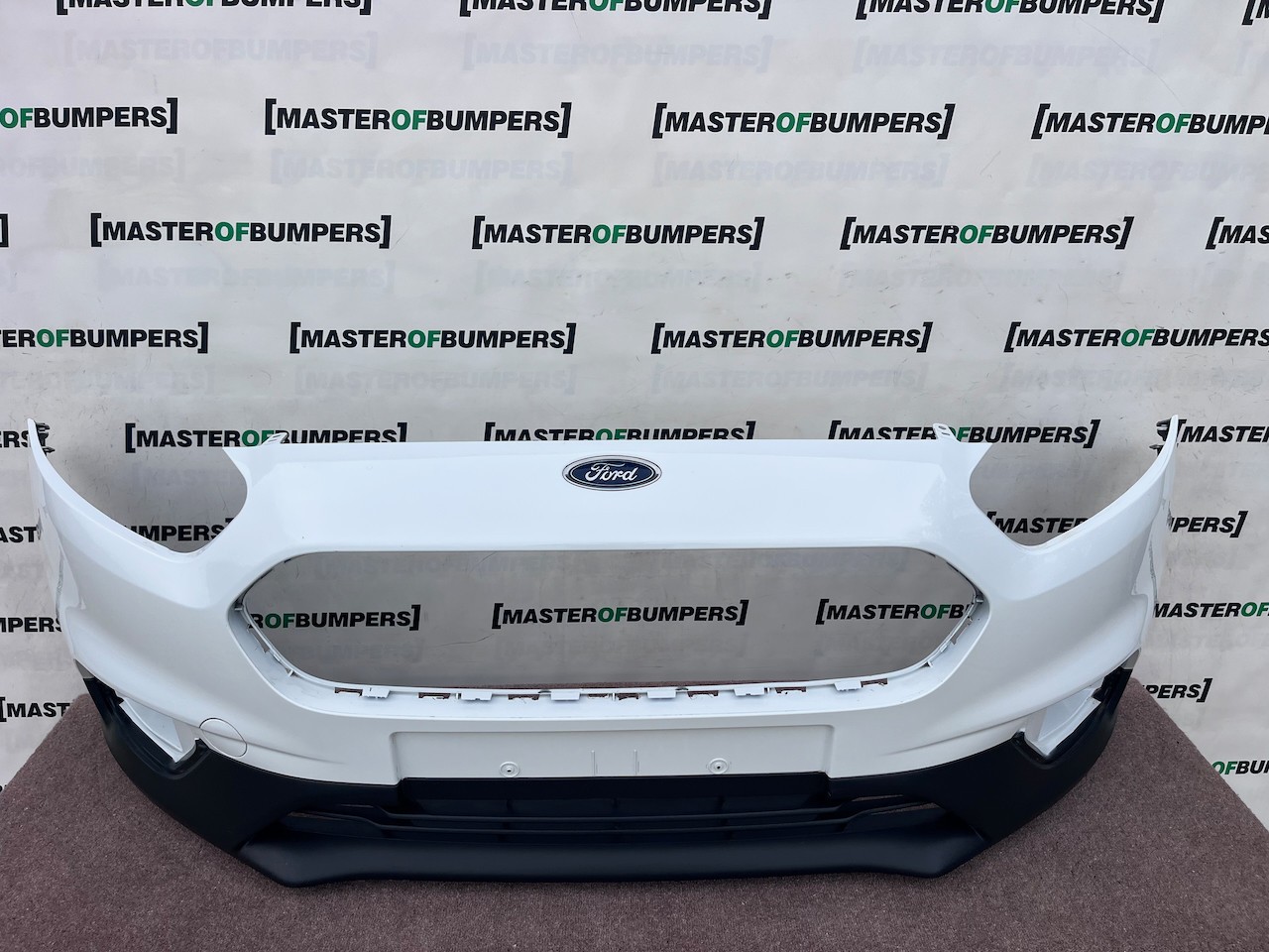 Ford Transit Courier Van 2019-2023 Front Bumper No Pdc Genuine [f919]