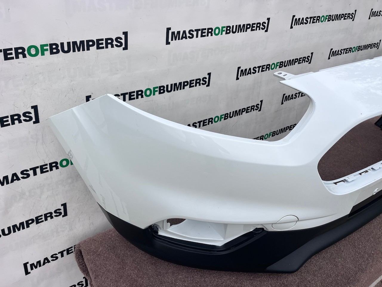 Ford Transit Courier Van 2019-2023 Front Bumper No Pdc Genuine [f919]