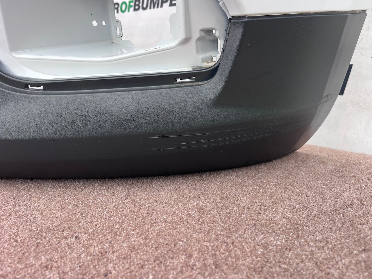 Ford Transit Courier Van 2019-2023 Front Bumper No Pdc Genuine [f919]