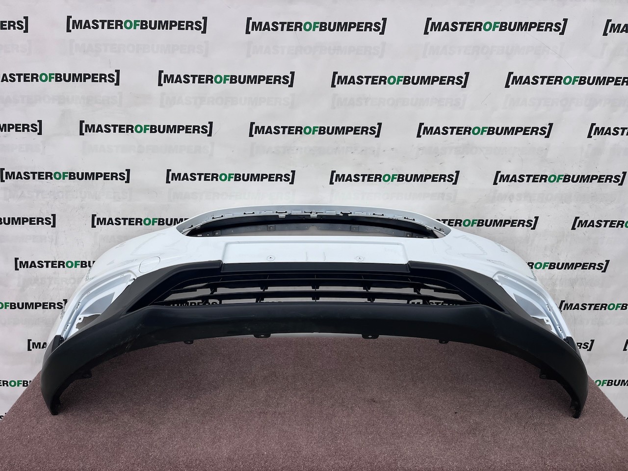 Ford Transit Courier Van 2019-2023 Front Bumper No Pdc Genuine [f919]