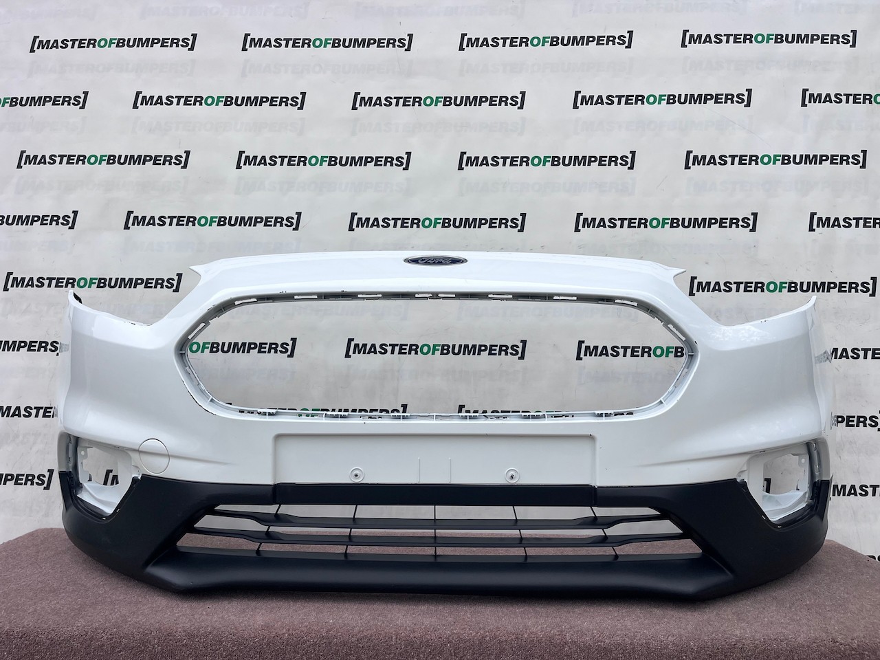 Ford Transit Courier Van 2019-2023 Front Bumper No Pdc Genuine [f921]