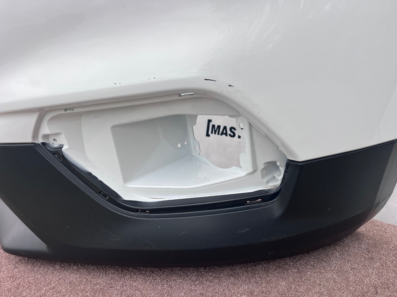Ford Transit Courier Van 2019-2023 Front Bumper No Pdc Genuine [f921]