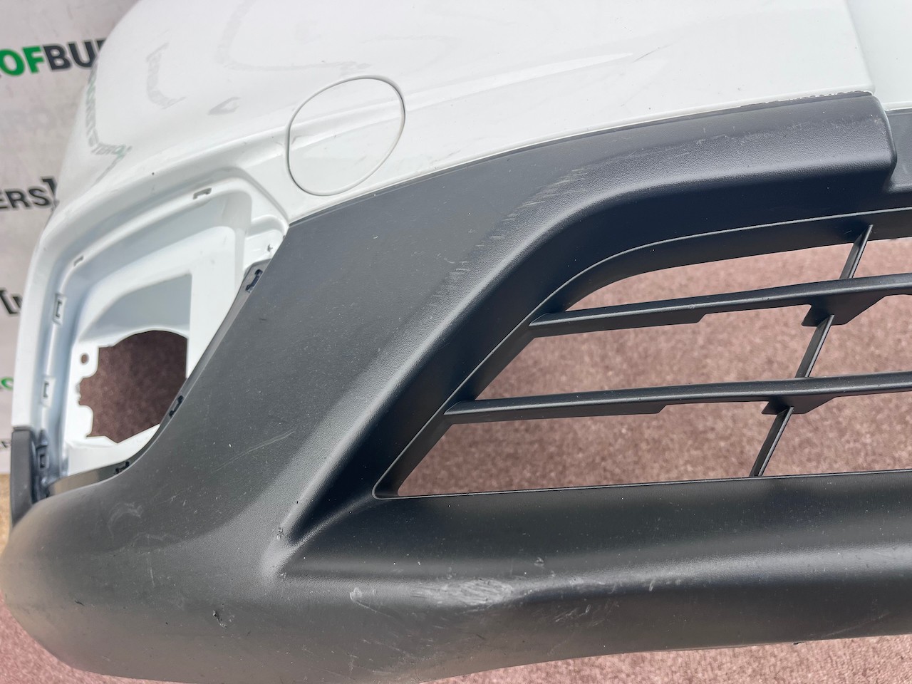 Ford Transit Courier Van 2019-2023 Front Bumper No Pdc Genuine [f921]