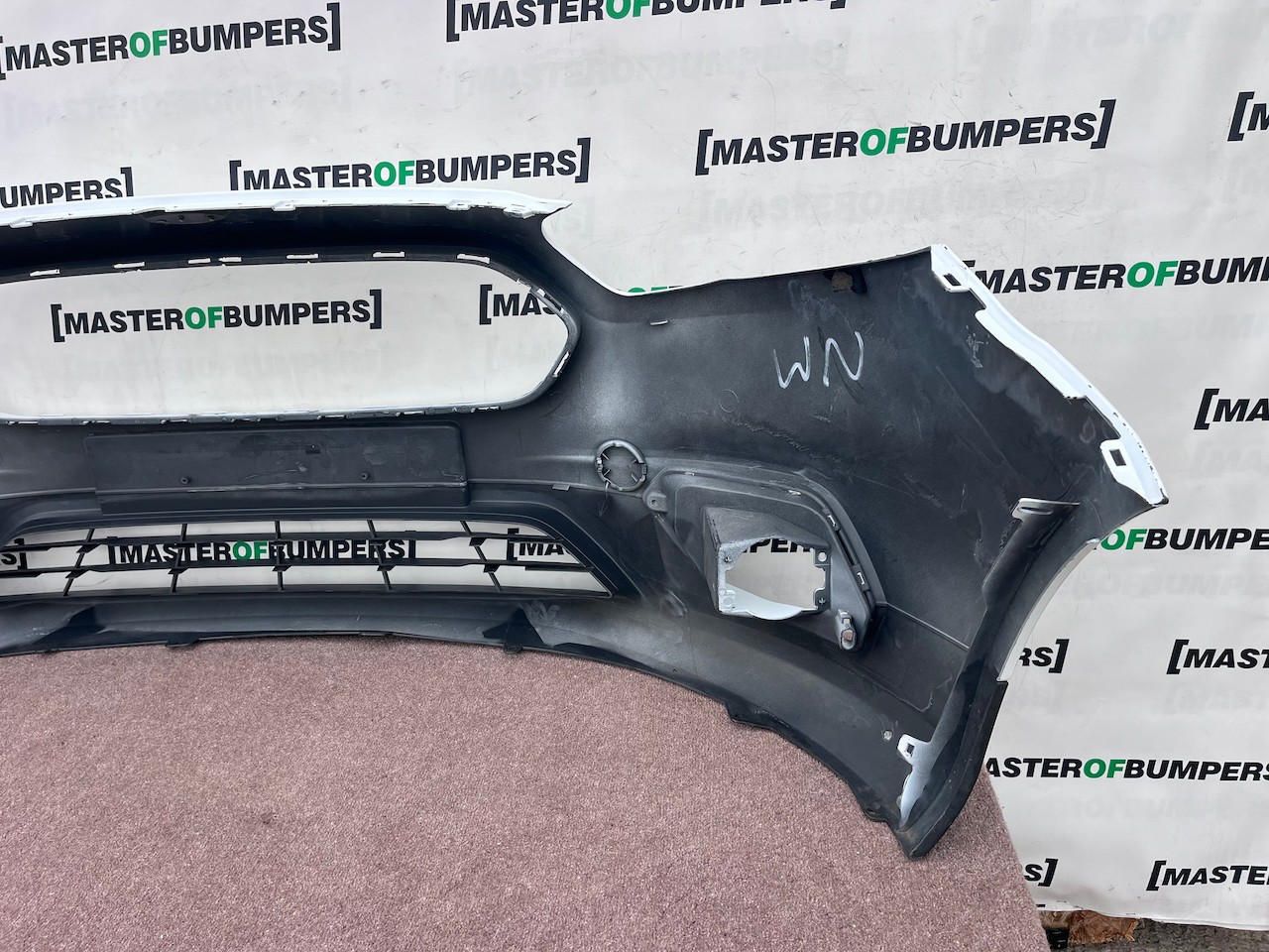 Ford Transit Courier Van 2019-2023 Front Bumper No Pdc Genuine [f921]