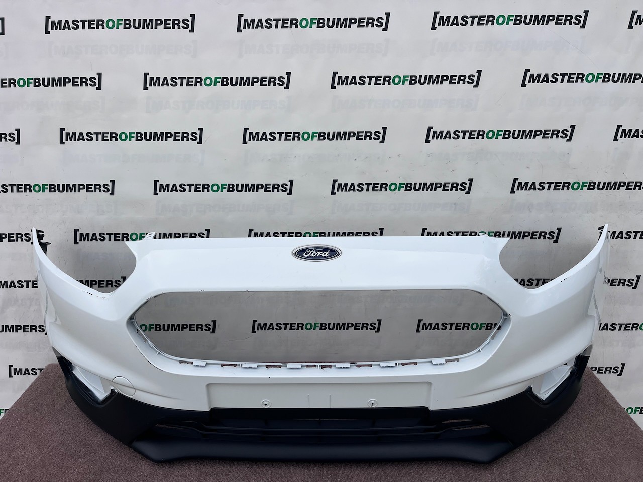 Ford Transit Courier Van 2019-2023 Front Bumper No Pdc Genuine [f921]