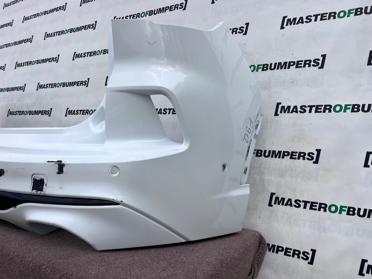 Ford Kuga St Line X Edition Suv 2020-2024 Rear Bumper 6 Pdc Genuine [f912]