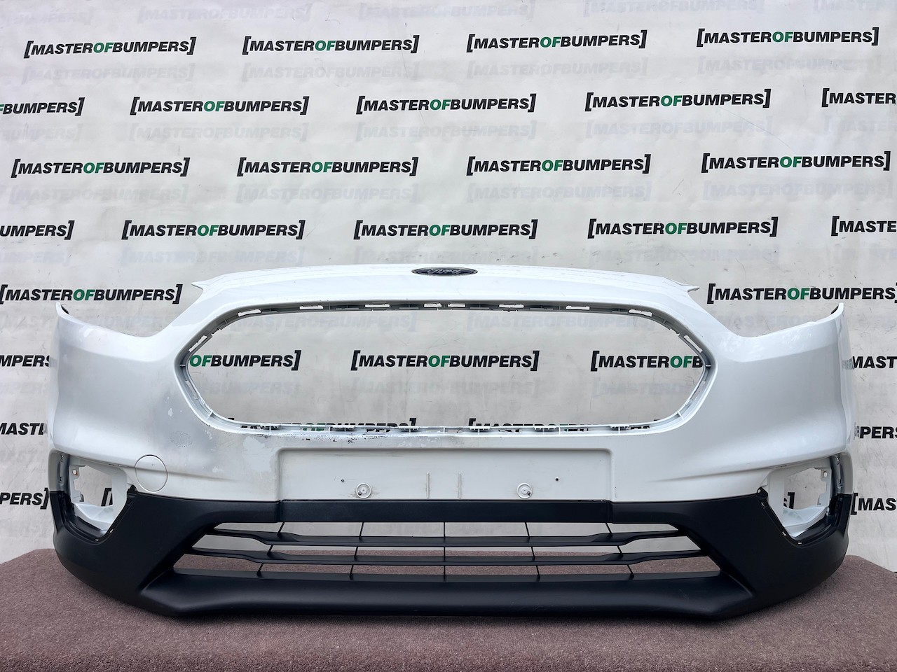 Ford Transit Courier Van 2019-2023 Front Bumper No Pdc Genuine [f920]