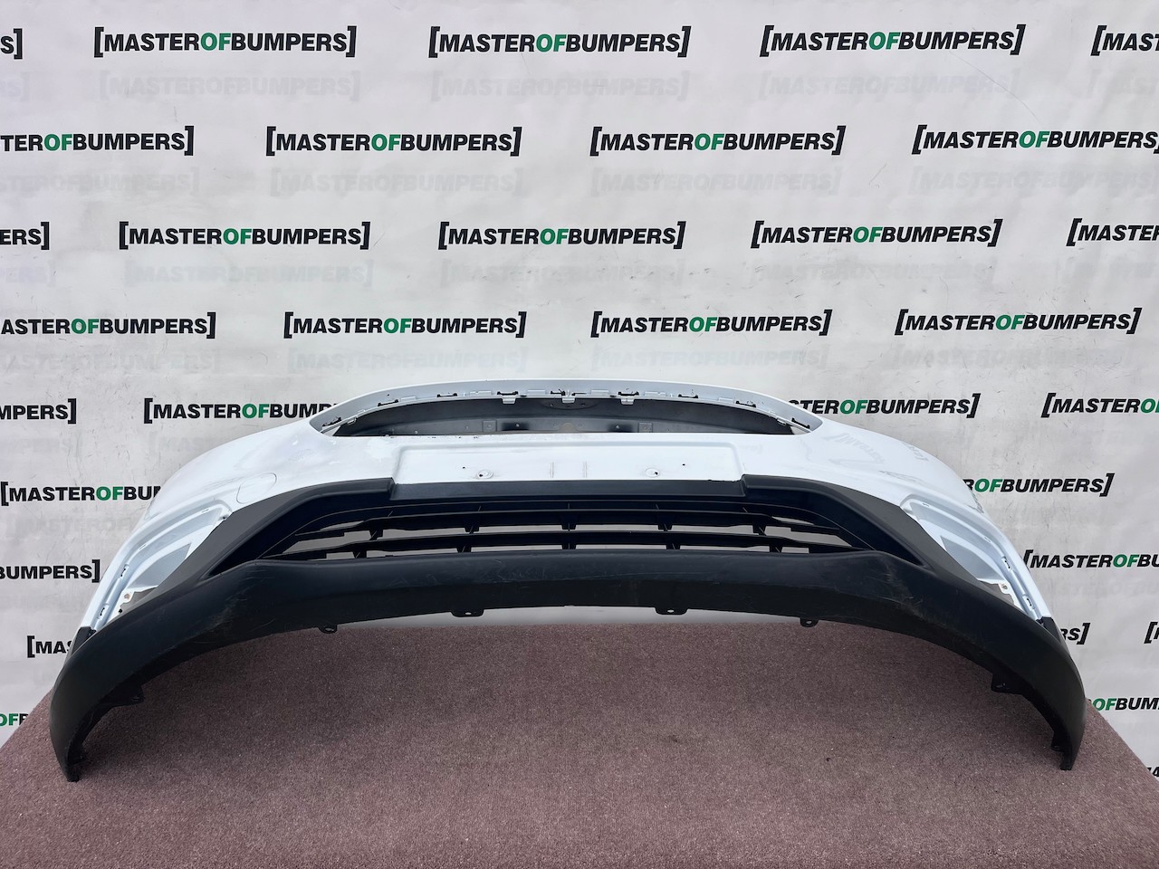 Ford Transit Courier Van 2019-2023 Front Bumper No Pdc Genuine [f920]