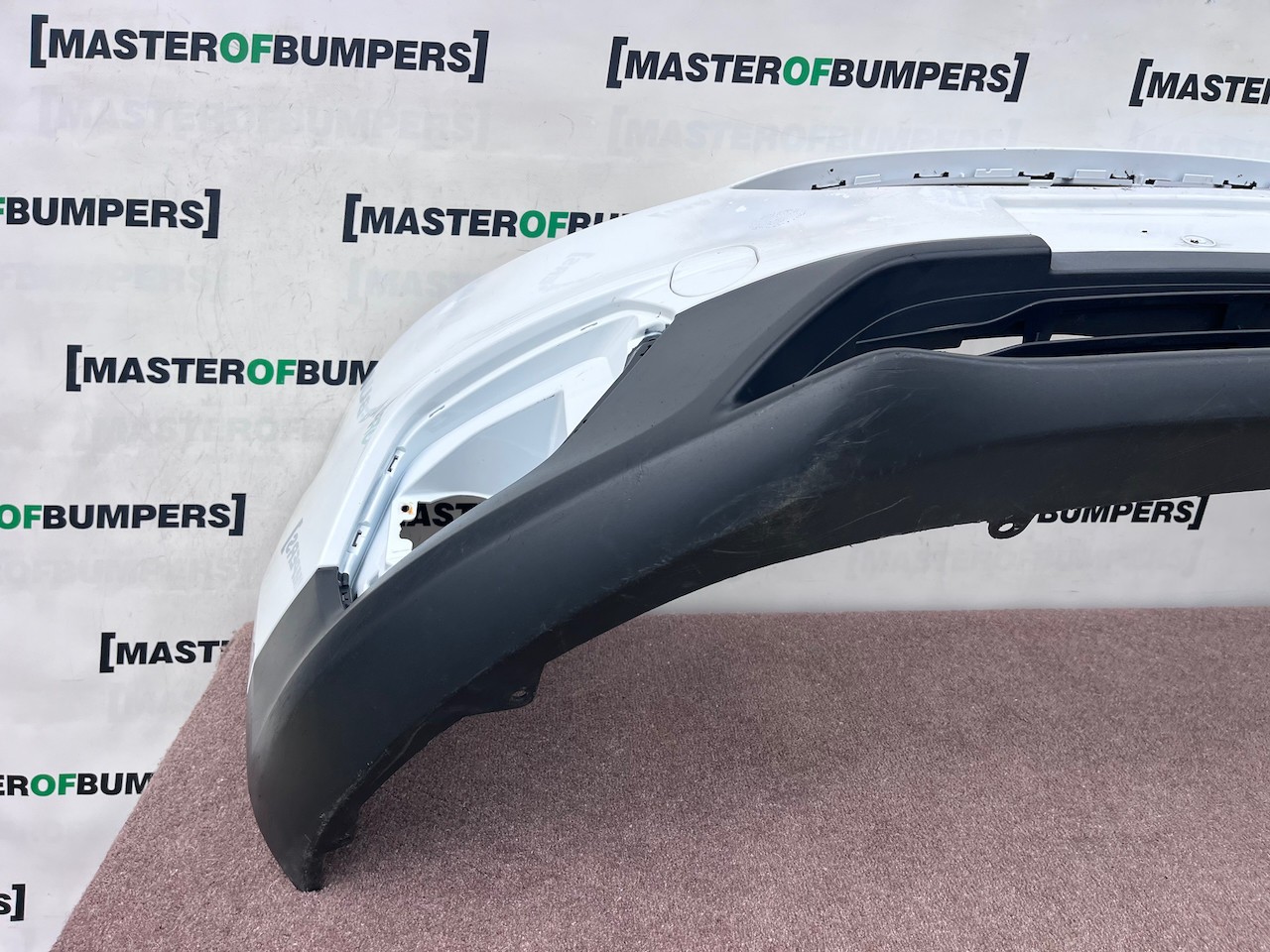Ford Transit Courier Van 2019-2023 Front Bumper No Pdc Genuine [f920]