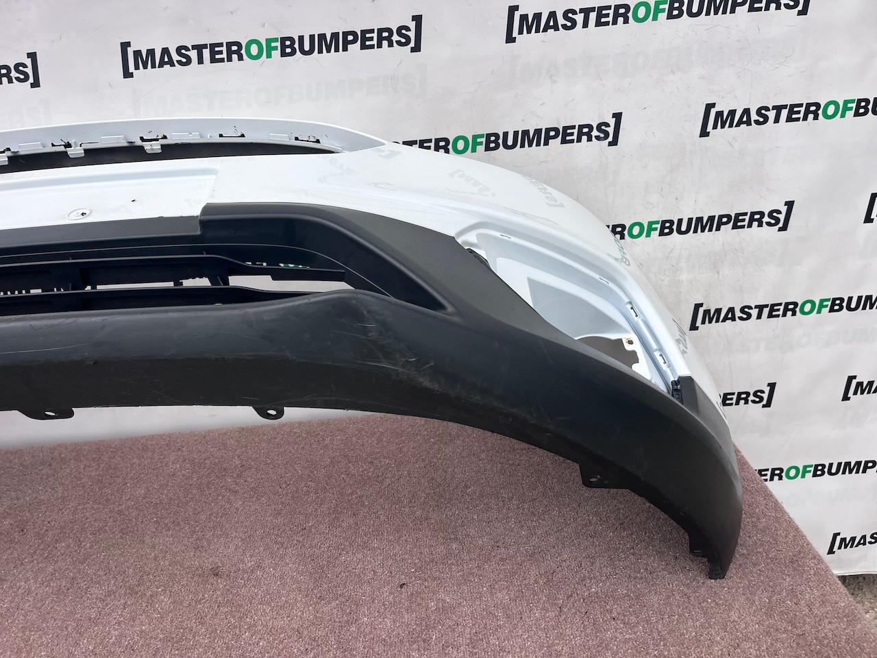 Ford Transit Courier Van 2019-2023 Front Bumper No Pdc Genuine [f920]