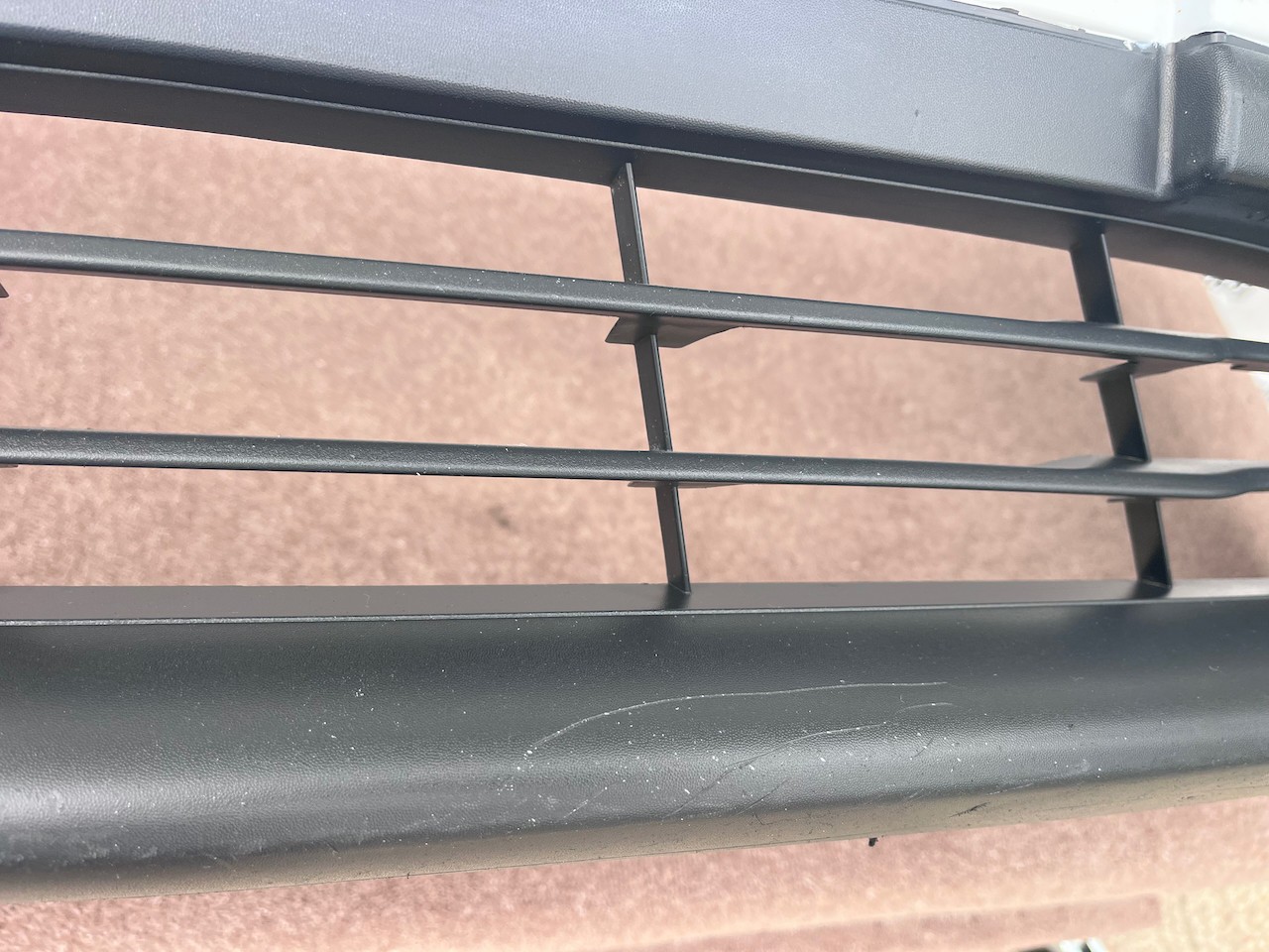 Ford Transit Courier Van 2019-2023 Front Bumper No Pdc Genuine [f920]