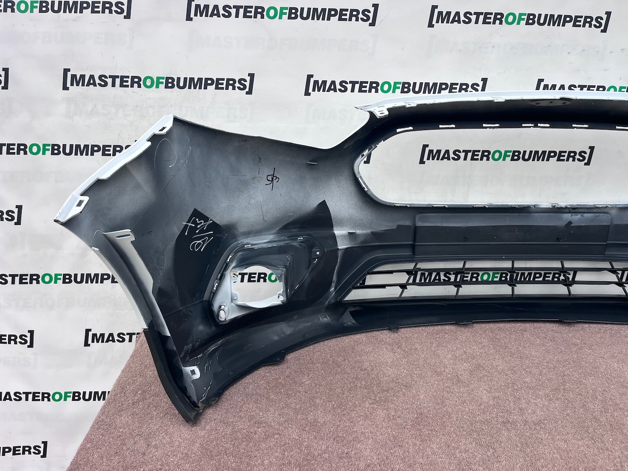 Ford Transit Courier Van 2019-2023 Front Bumper No Pdc Genuine [f920]