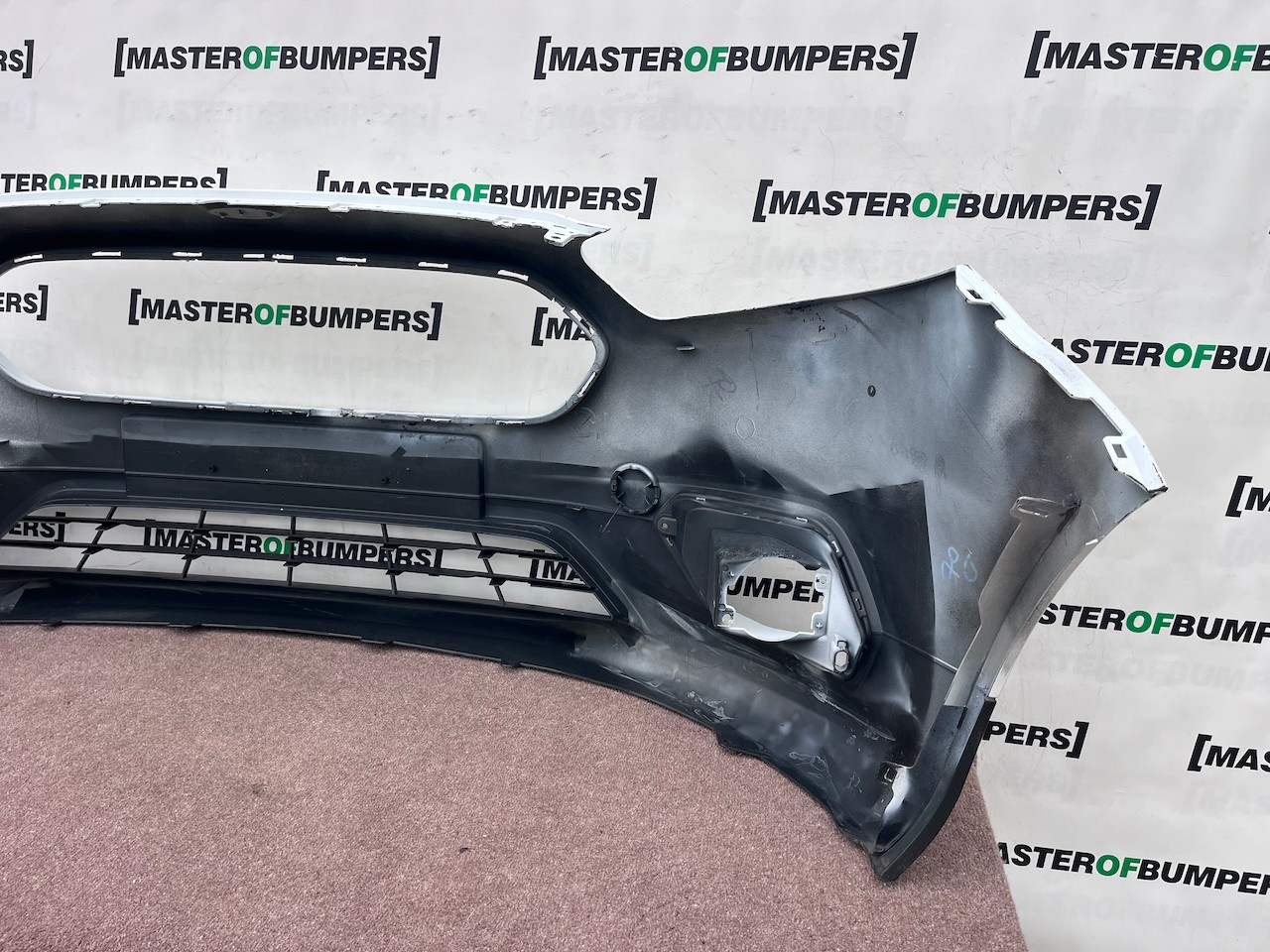 Ford Transit Courier Van 2019-2023 Front Bumper No Pdc Genuine [f920]