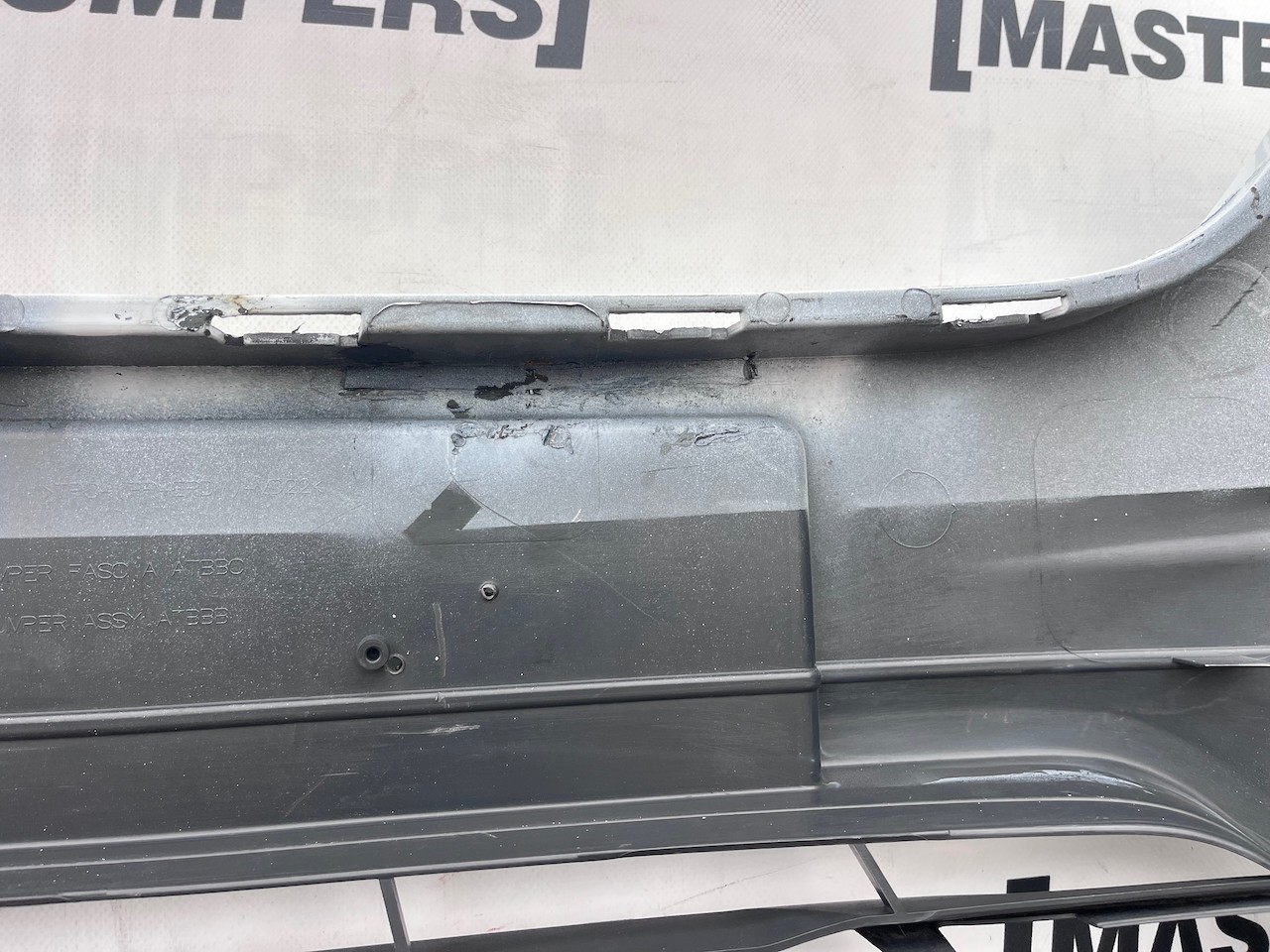 Ford Transit Courier Van 2019-2023 Front Bumper No Pdc Genuine [f920]