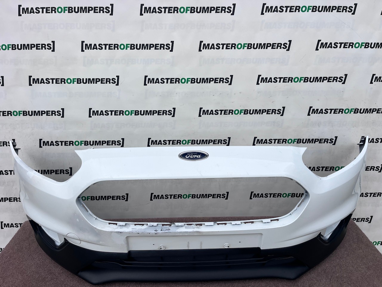 Ford Transit Courier Van 2019-2023 Front Bumper No Pdc Genuine [f920]