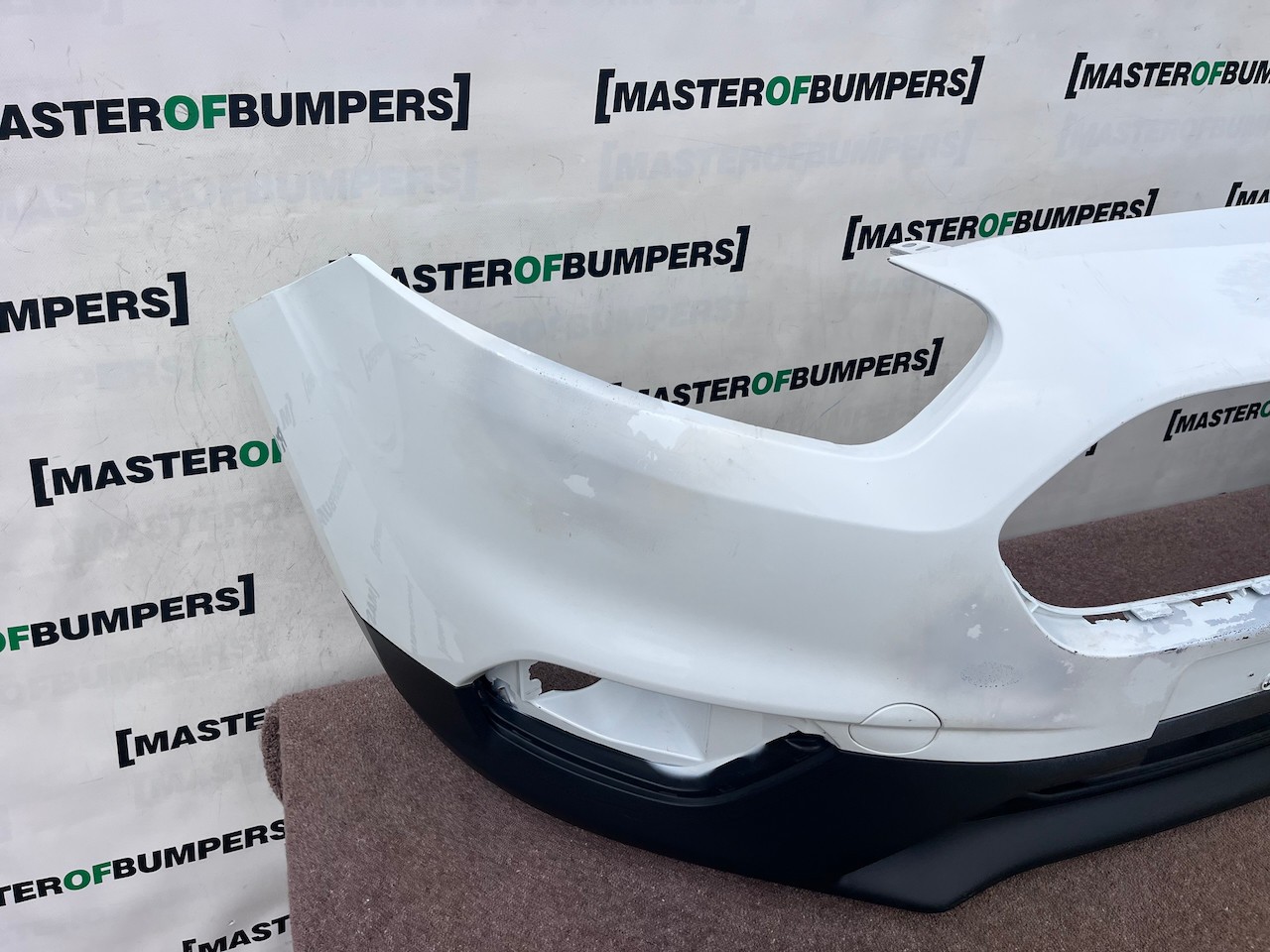 Ford Transit Courier Van 2019-2023 Front Bumper No Pdc Genuine [f920]
