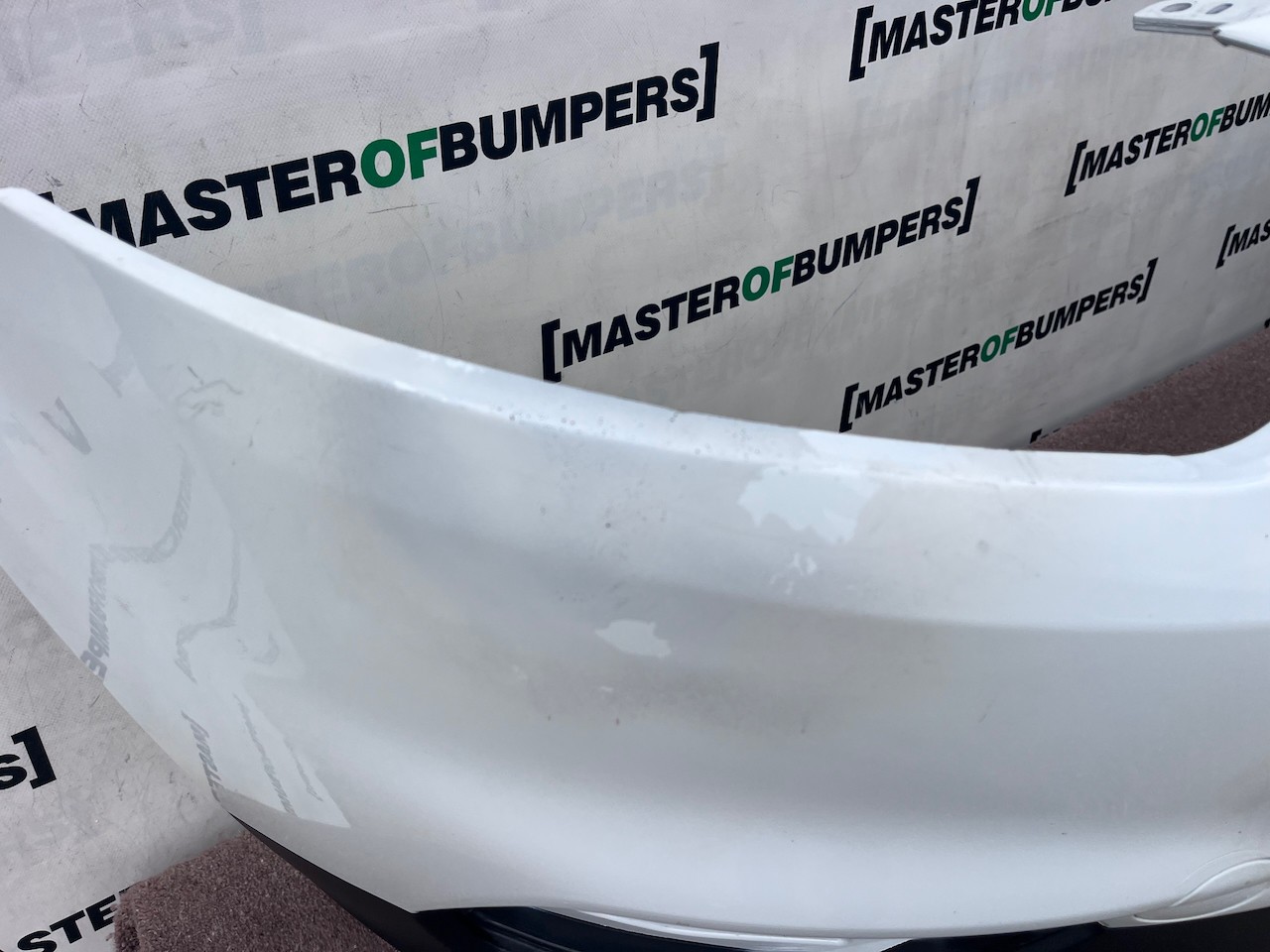 Ford Transit Courier Van 2019-2023 Front Bumper No Pdc Genuine [f920]