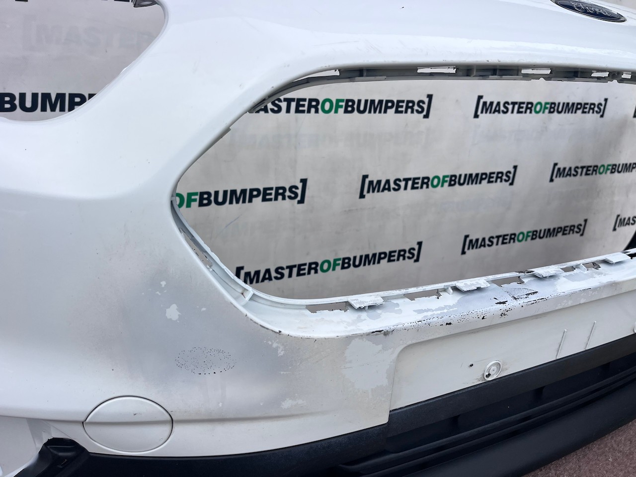 Ford Transit Courier Van 2019-2023 Front Bumper No Pdc Genuine [f920]