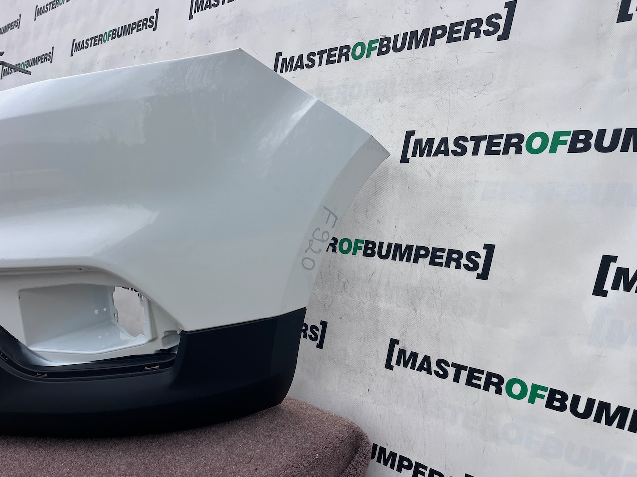 Ford Transit Courier Van 2019-2023 Front Bumper No Pdc Genuine [f920]