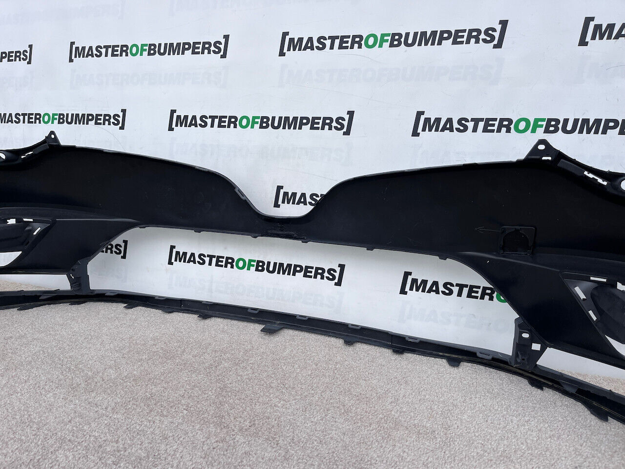 Front Bumper For Renault Clio Mk4 Face Lifting 2016-2018 In Primer [r531]