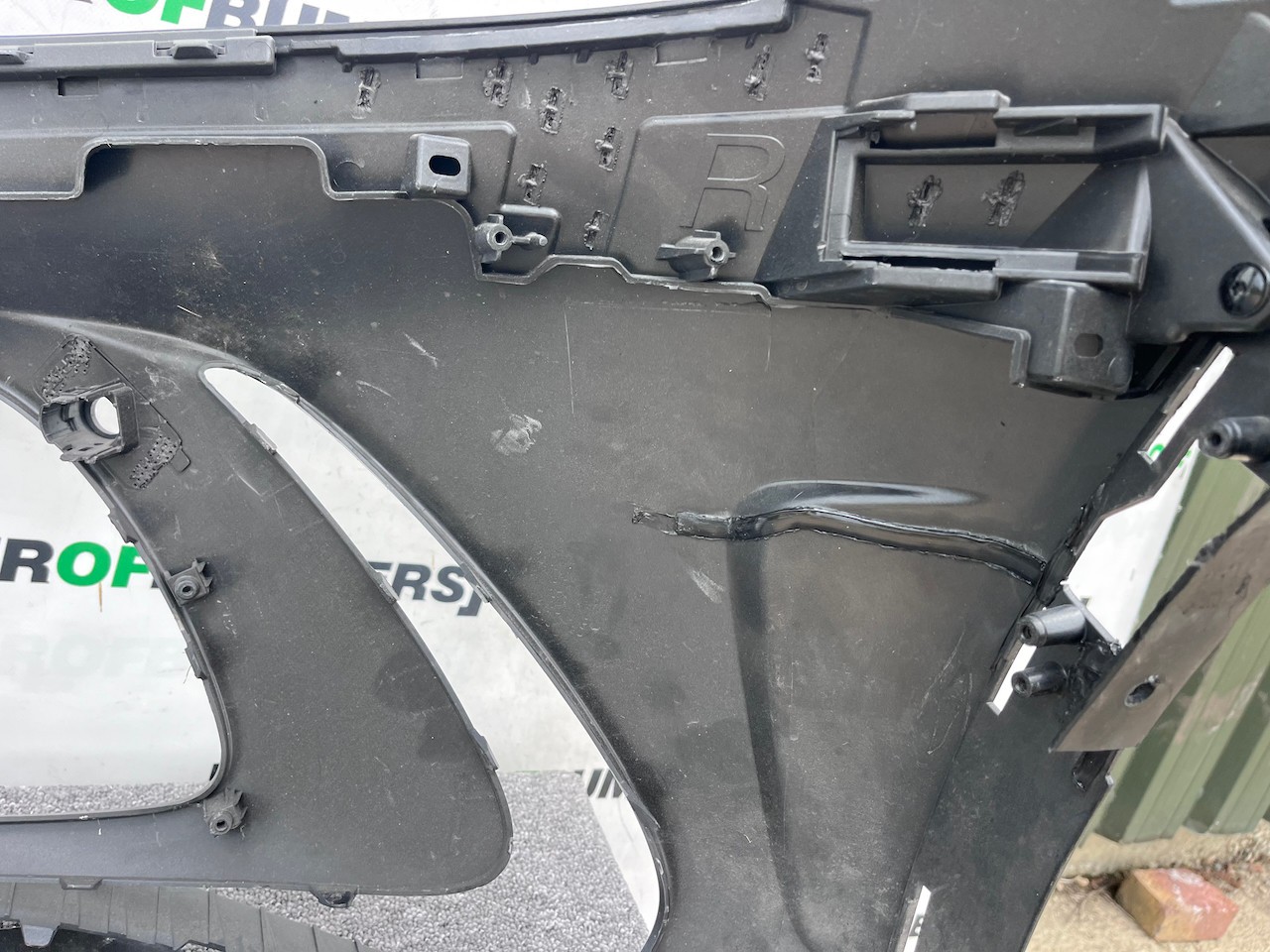 Genesis Gv60 Sport Plus Suv 2021-2024 Front Bumper 6 Pdc Genuine [p488]