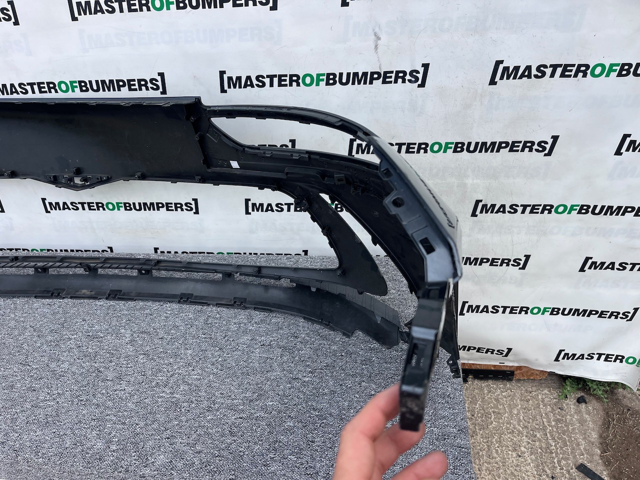 Genesis Gv60 Sport Plus Suv 2021-2024 Front Bumper 6 Pdc Genuine [p488]