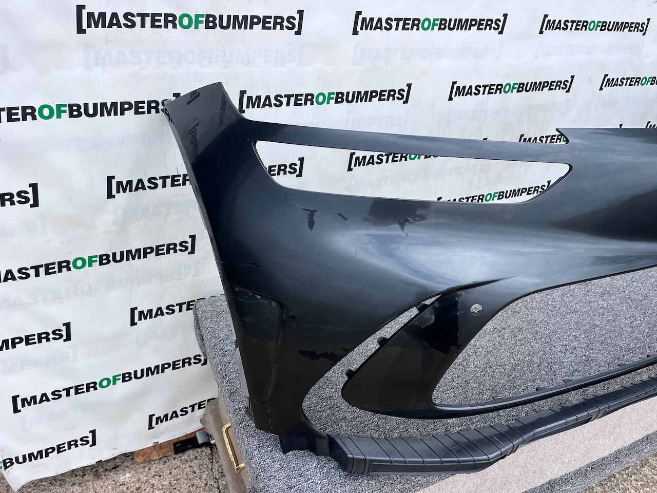 Genesis Gv60 Sport Plus Suv 2021-2024 Front Bumper 6 Pdc Genuine [p488]