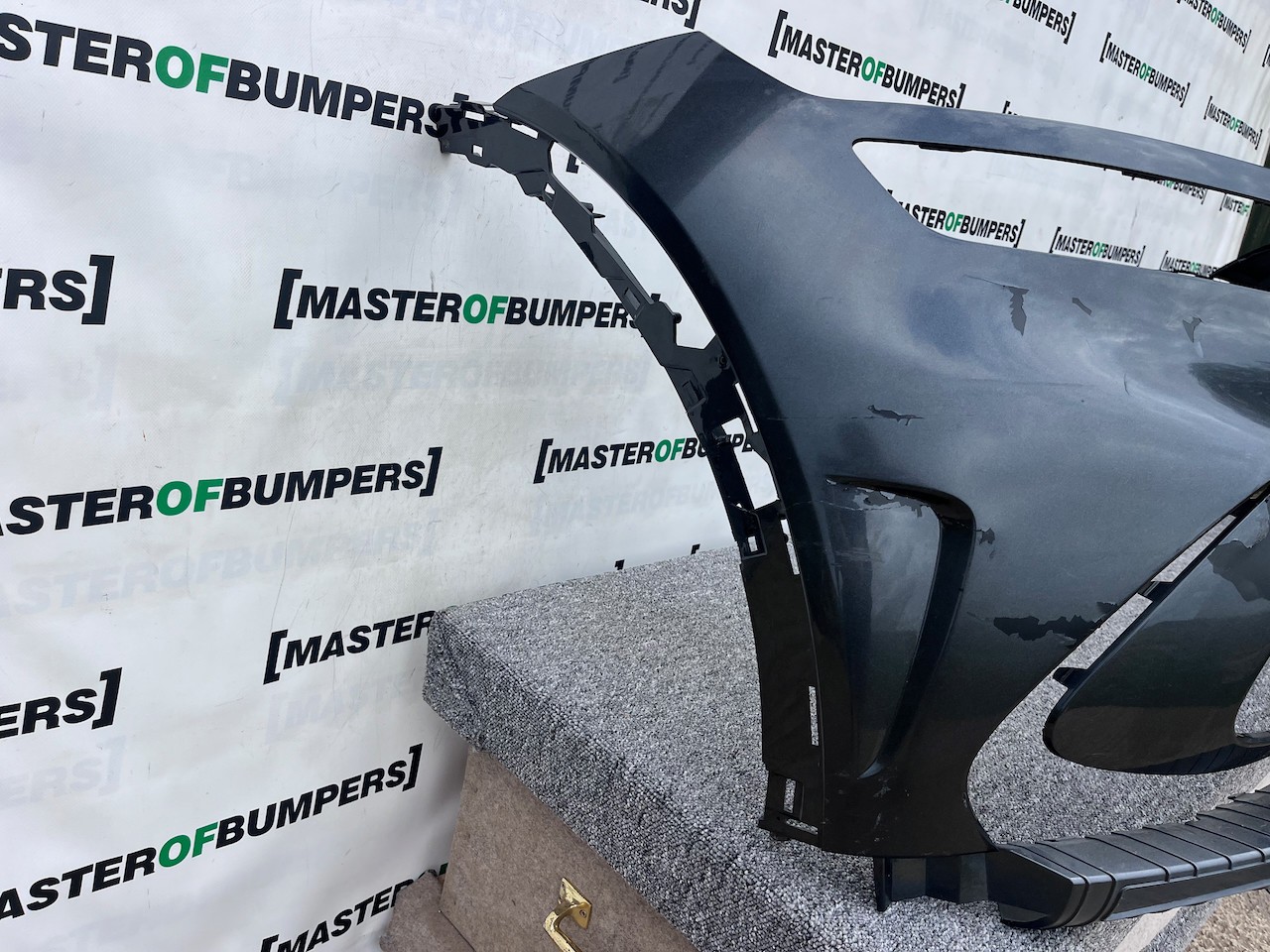 Genesis Gv60 Sport Plus Suv 2021-2024 Front Bumper 6 Pdc Genuine [p488]