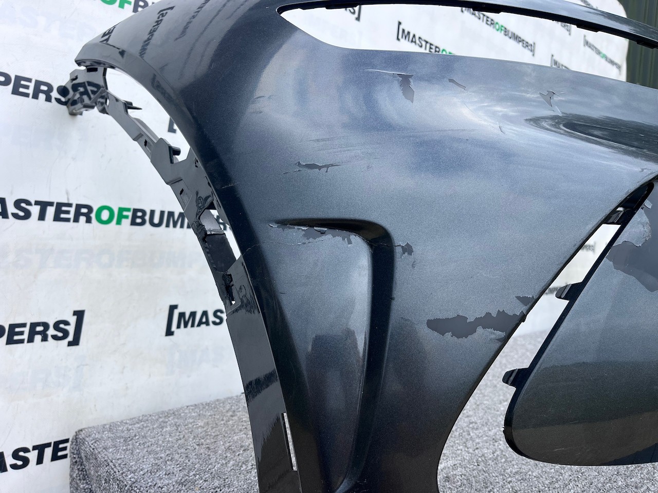 Genesis Gv60 Sport Plus Suv 2021-2024 Front Bumper 6 Pdc Genuine [p488]