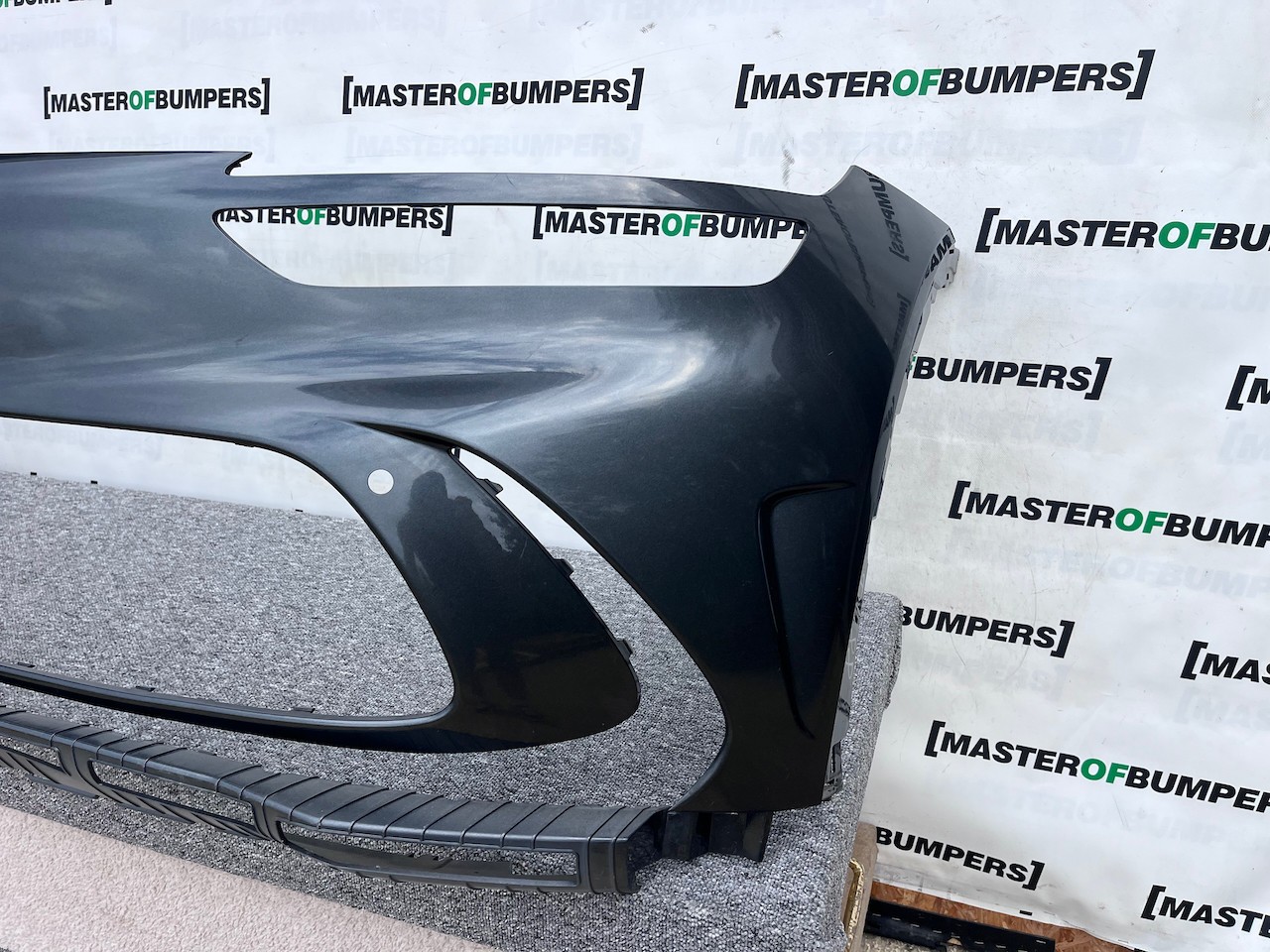 Genesis Gv60 Sport Plus Suv 2021-2024 Front Bumper 6 Pdc Genuine [p488]