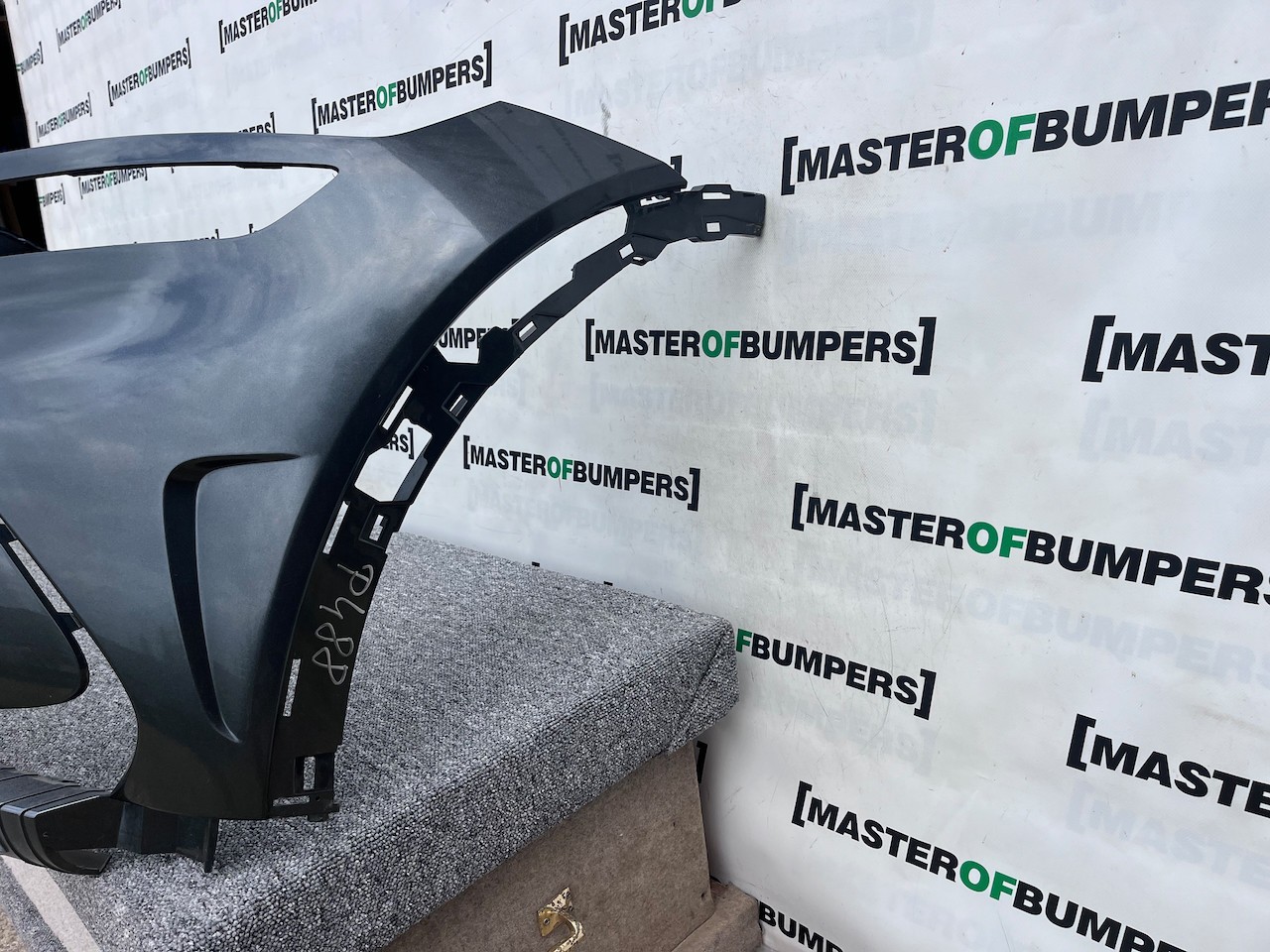 Genesis Gv60 Sport Plus Suv 2021-2024 Front Bumper 6 Pdc Genuine [p488]