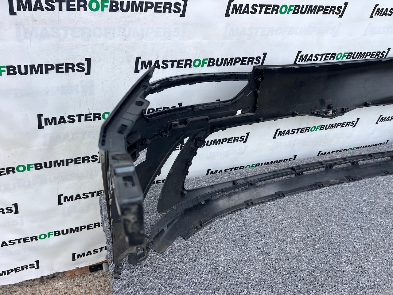 Genesis Gv60 Sport Plus Suv 2021-2024 Front Bumper 6 Pdc Genuine [p488]