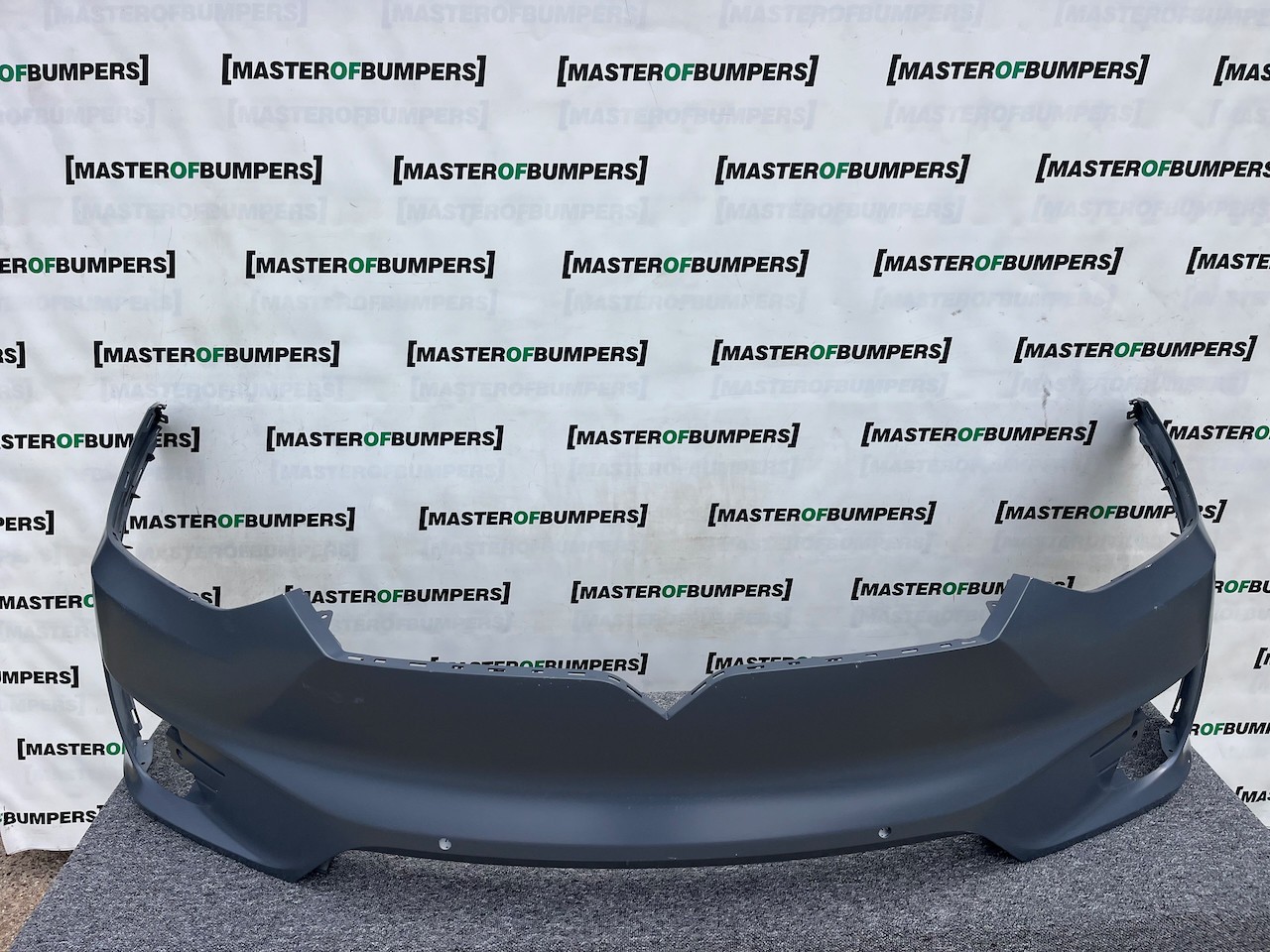 Tesla X Model X Suv Electric 2015-2020 Front Bumper 6 Pdc Genuine [p482]