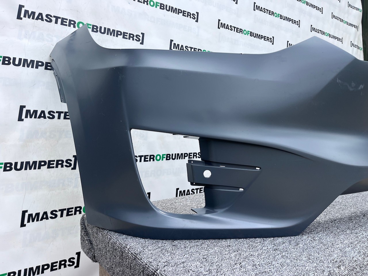 Tesla X Model X Suv Electric 2015-2020 Front Bumper 6 Pdc Genuine [p482]