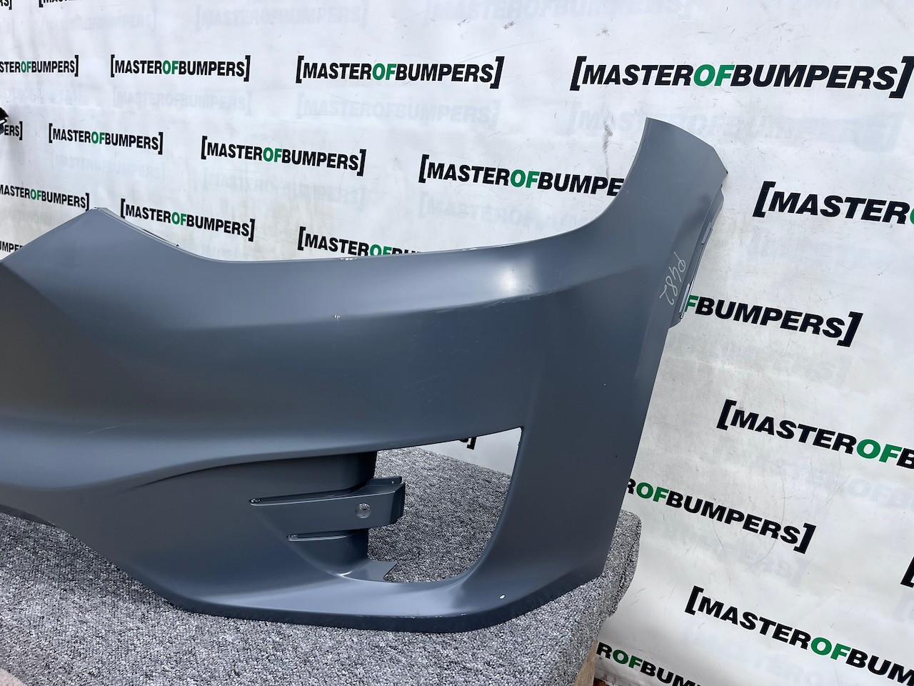 Tesla X Model X Suv Electric 2015-2020 Front Bumper 6 Pdc Genuine [p482]