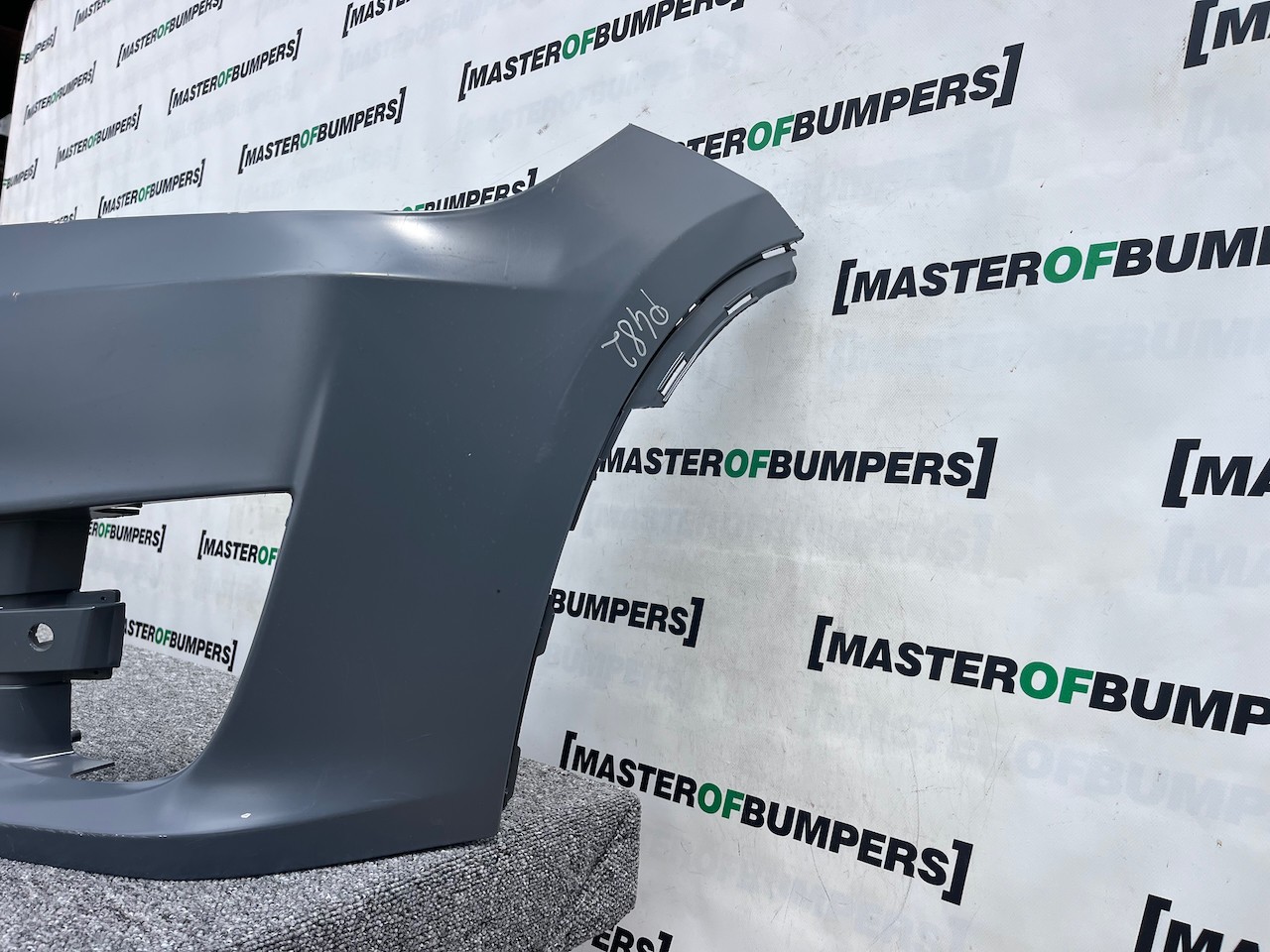 Tesla X Model X Suv Electric 2015-2020 Front Bumper 6 Pdc Genuine [p482]