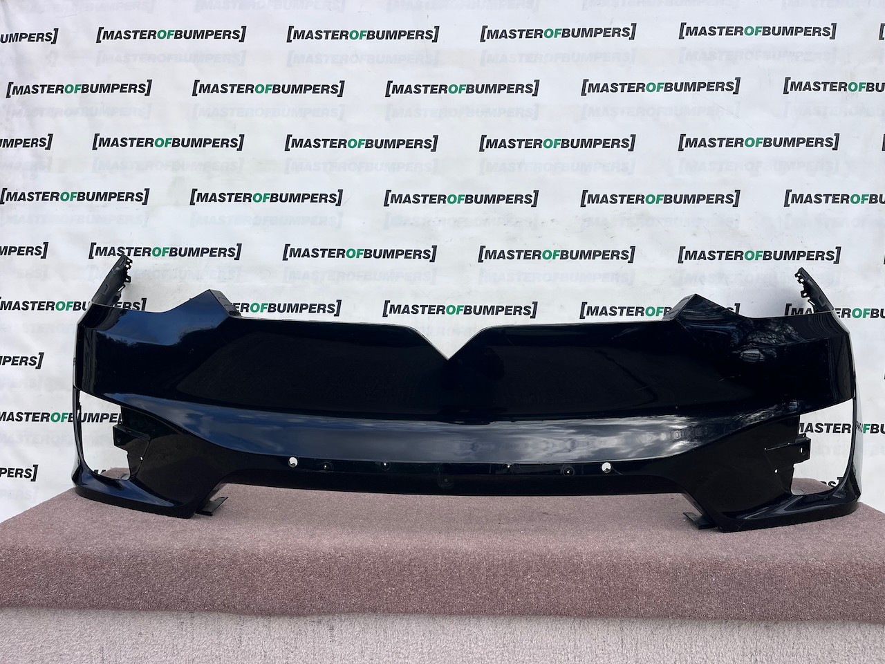 Tesla X Model X Suv Electric 2015-2020 Front Bumper 4 Pdc Genuine [p685]