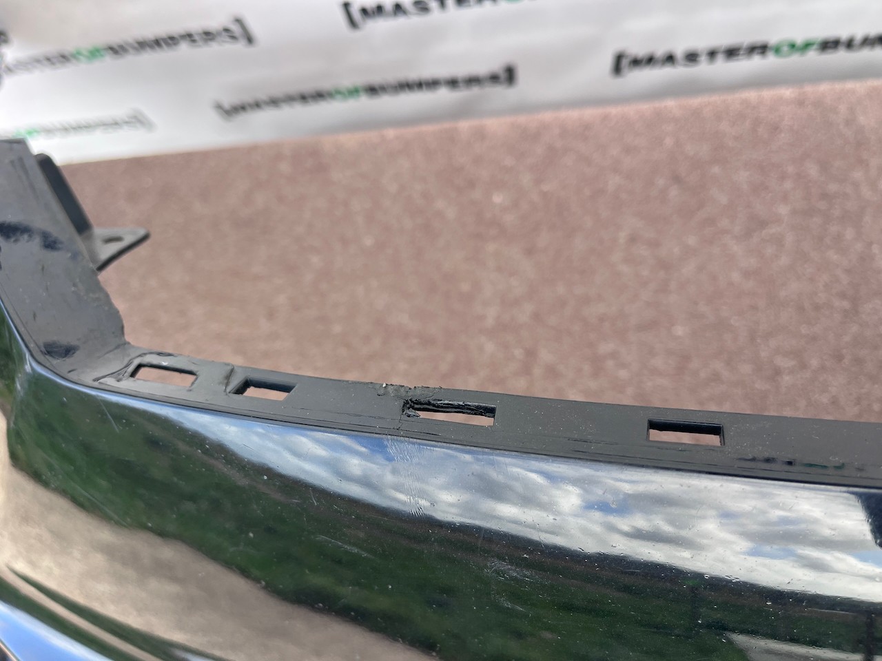 Tesla X Model X Suv Electric 2015-2020 Front Bumper 4 Pdc Genuine [p685]