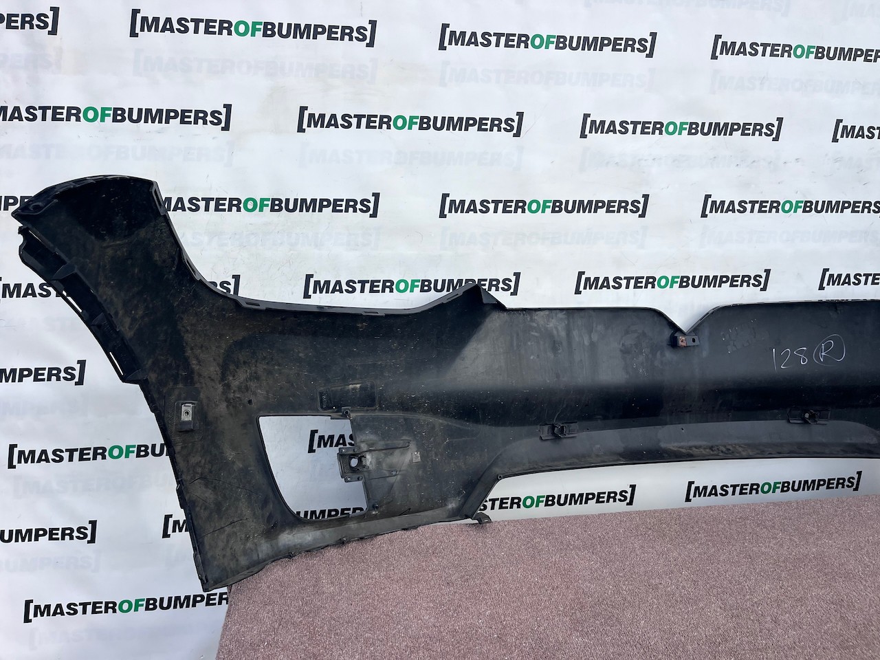 Tesla X Model X Suv Electric 2015-2020 Front Bumper 4 Pdc Genuine [p685]