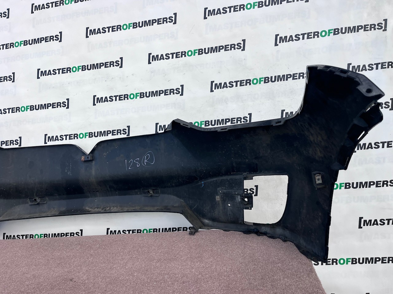 Tesla X Model X Suv Electric 2015-2020 Front Bumper 4 Pdc Genuine [p685]