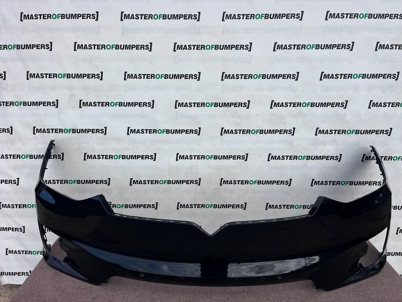 Tesla X Model X Suv Electric 2015-2020 Front Bumper 4 Pdc Genuine [p685]