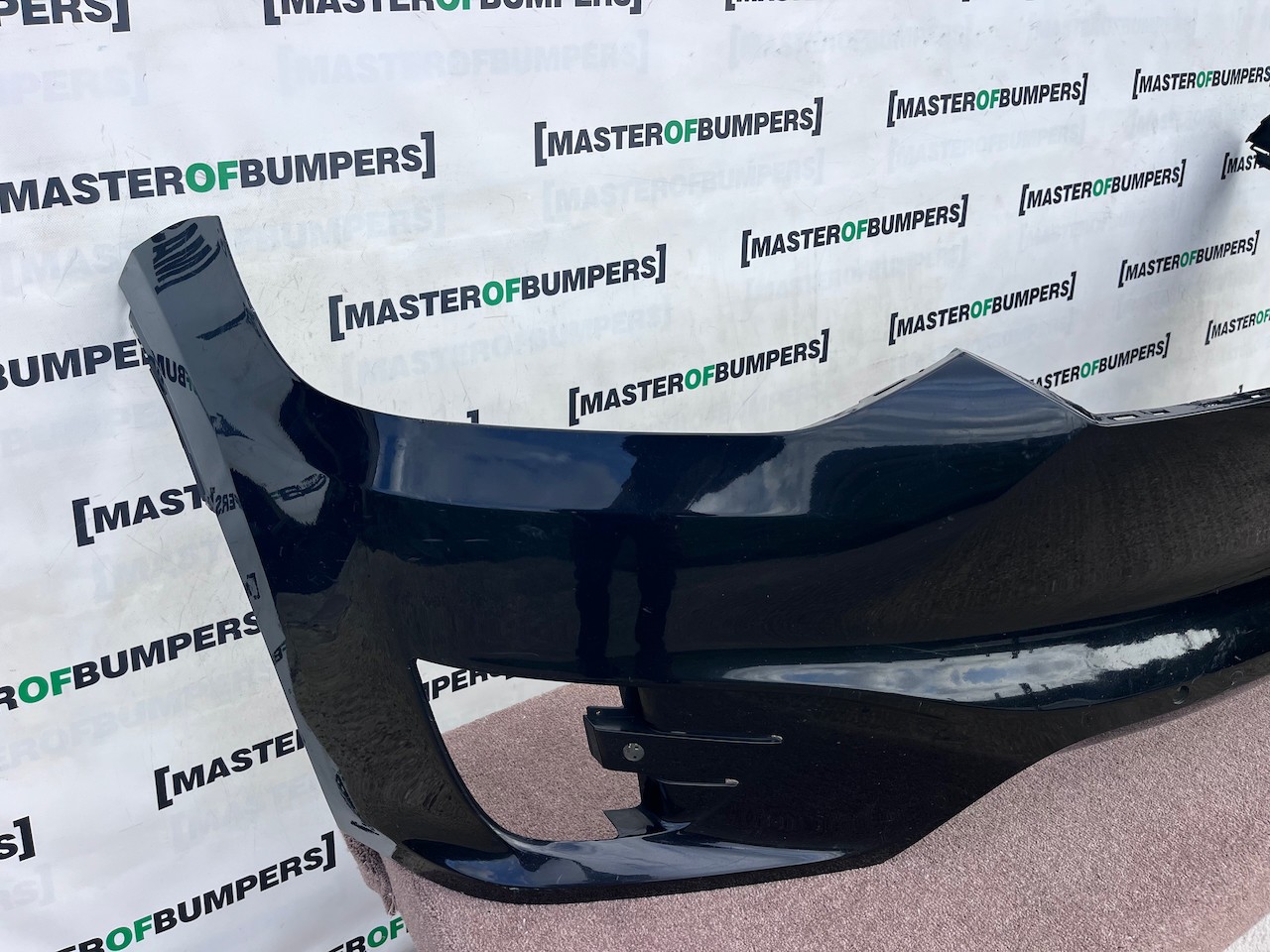 Tesla X Model X Suv Electric 2015-2020 Front Bumper 4 Pdc Genuine [p685]