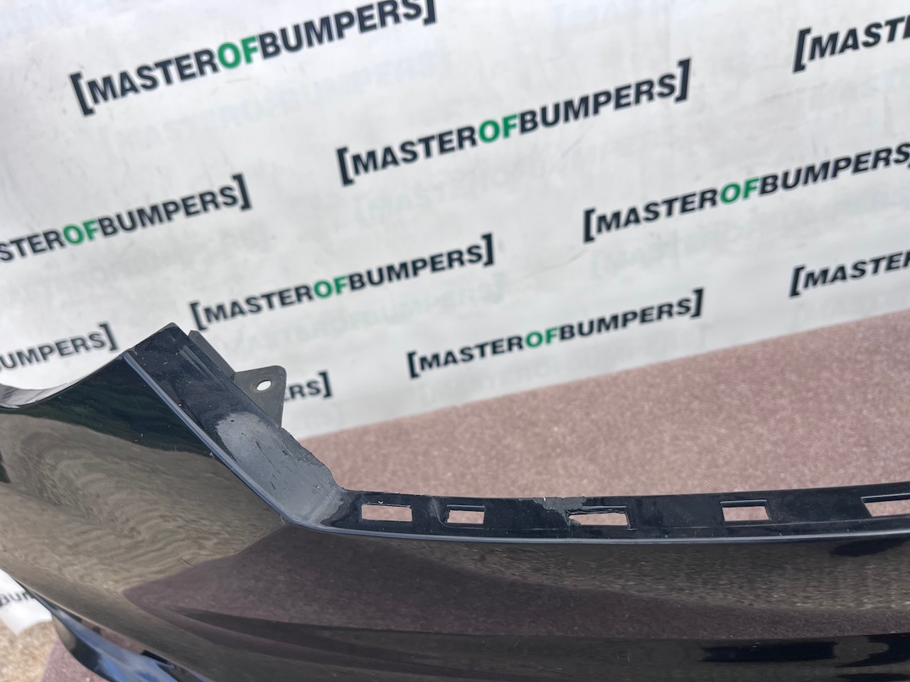 Tesla X Model X Suv Electric 2015-2020 Front Bumper 4 Pdc Genuine [p685]