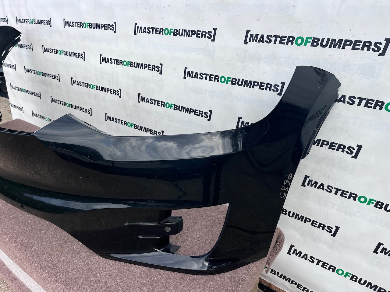 Tesla X Model X Suv Electric 2015-2020 Front Bumper 4 Pdc Genuine [p685]