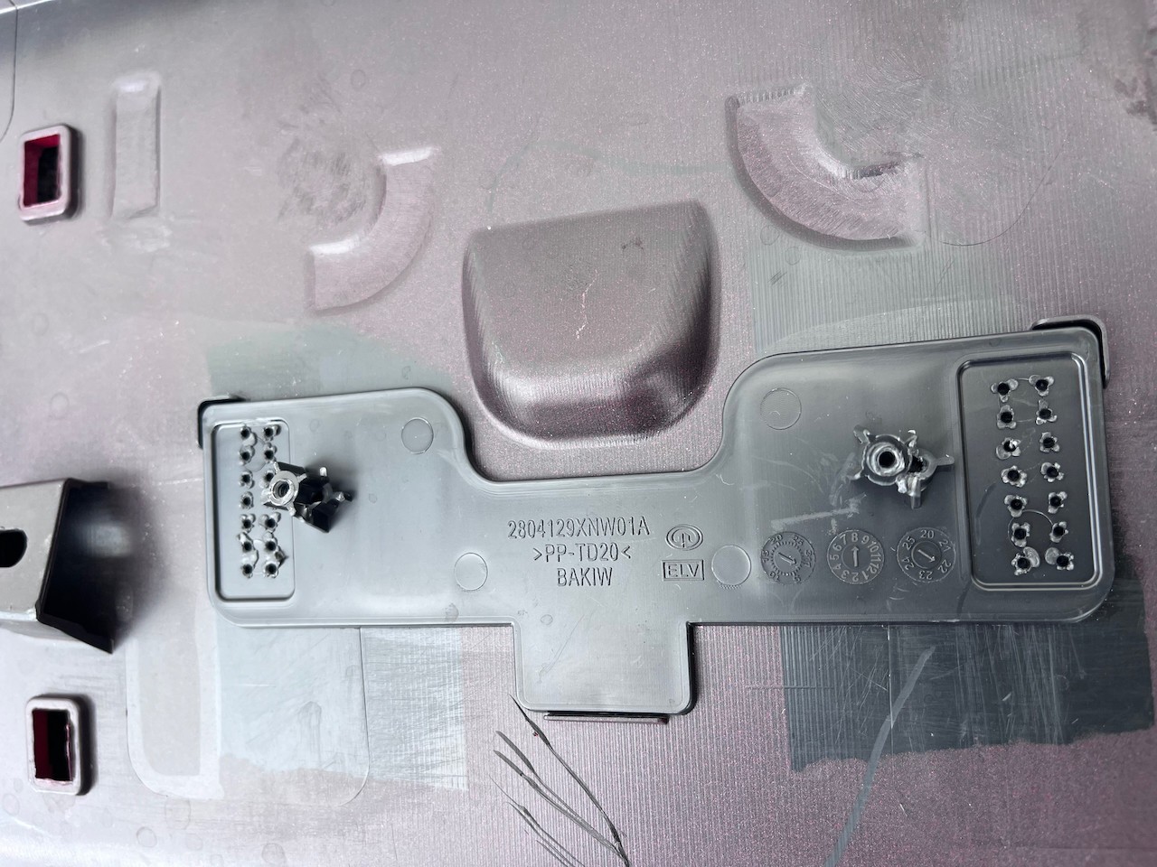 Gwm Ora Funky Cat 2022-2026 Rear Bumper 4 Pdc Genuine [p489]