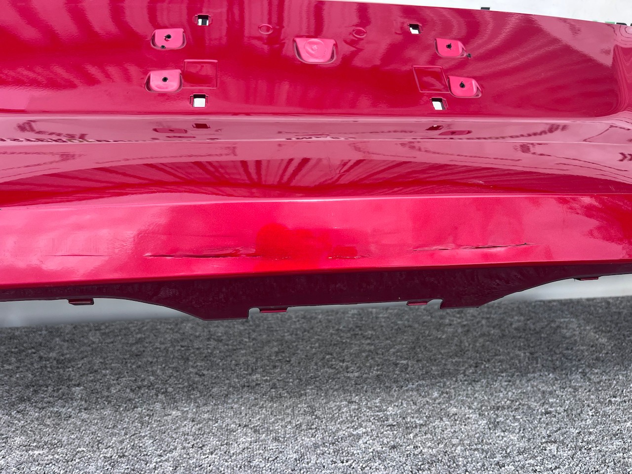 Gwm Ora Funky Cat 2022-2026 Rear Bumper 4 Pdc Genuine [p489]