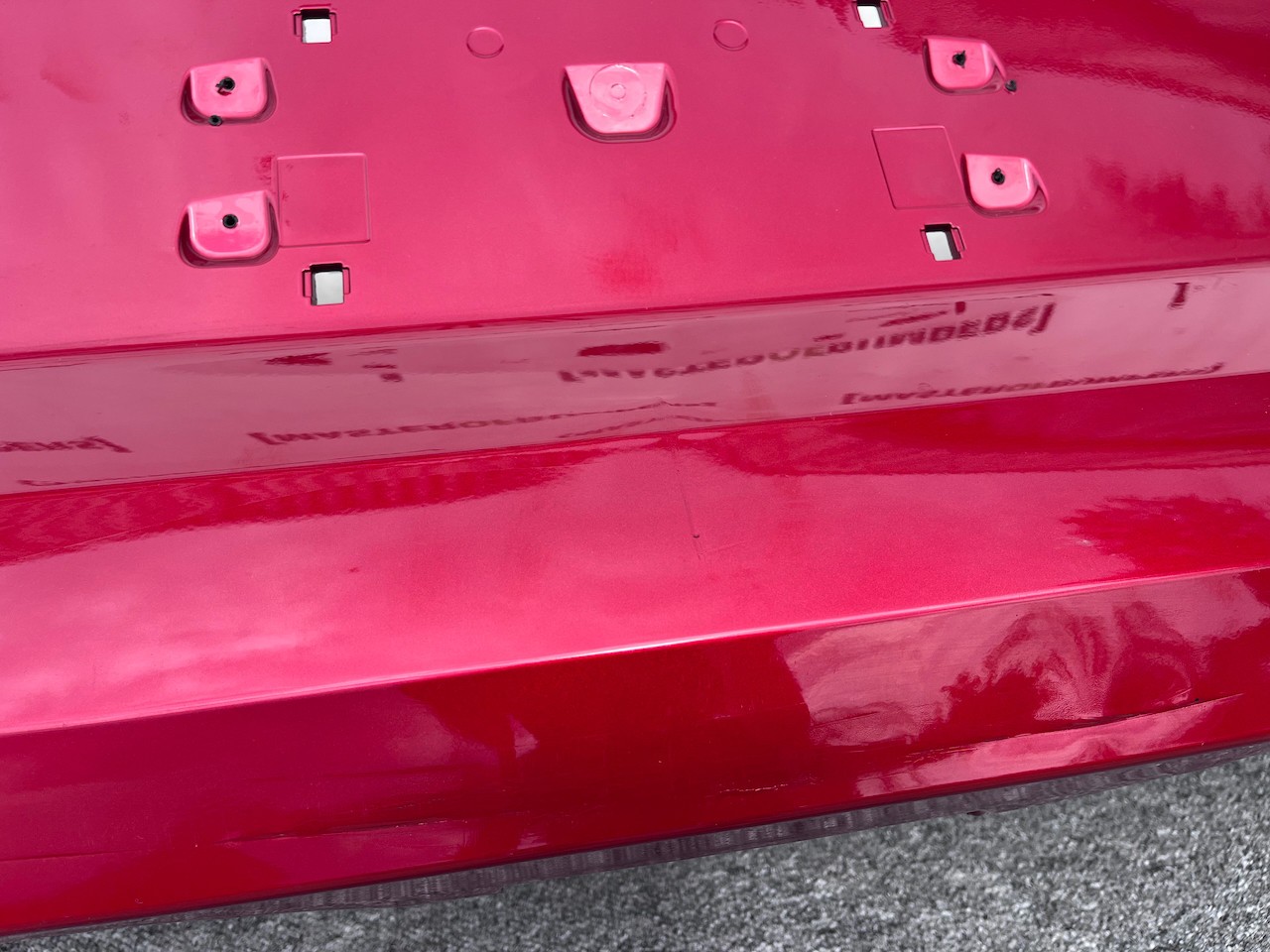 Gwm Ora Funky Cat 2022-2026 Rear Bumper 4 Pdc Genuine [p489]