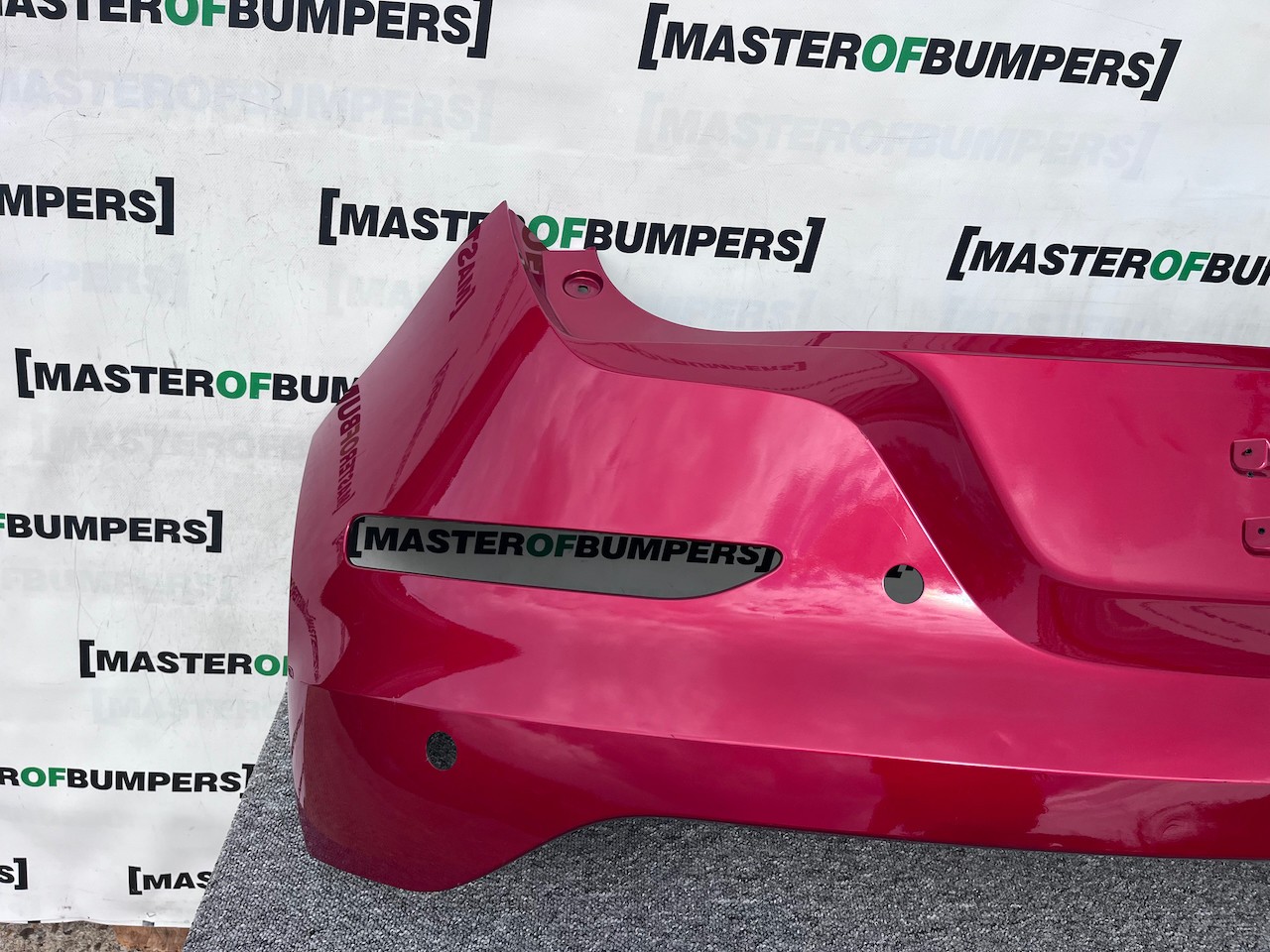 Gwm Ora Funky Cat 2022-2026 Rear Bumper 4 Pdc Genuine [p489]