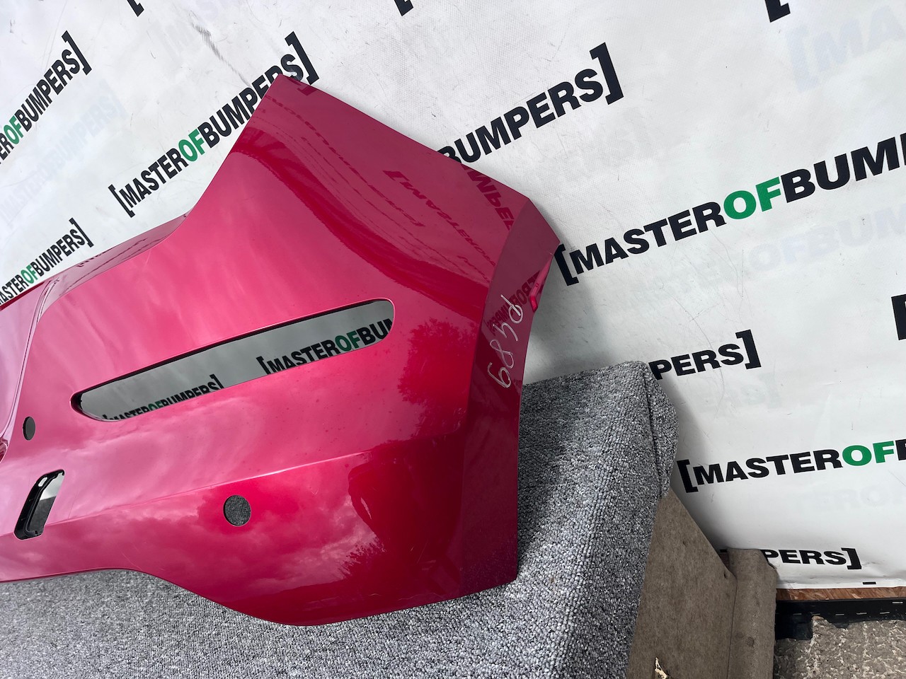 Gwm Ora Funky Cat 2022-2026 Rear Bumper 4 Pdc Genuine [p489]